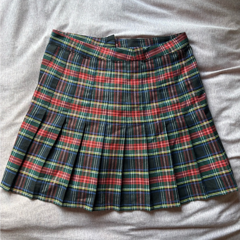 Urban outfitters Plaid Pleated Women's Skirt